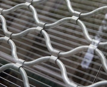 Grille vue de près